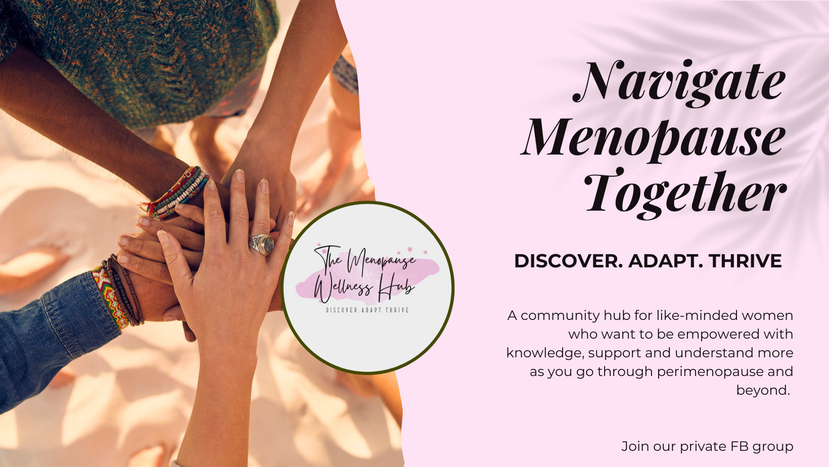 Helping women navigate through menopause