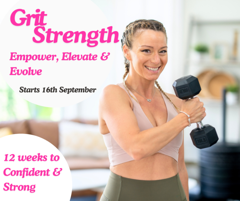 A strength & fitness program for women in perimenopause/menopause